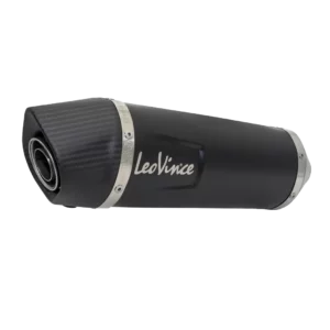 LeoVince One Evo Black Edelstahl Endschalldämpfer SMCR 690 & Husqvarna 701 2025-26