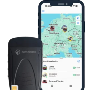 Comeback GPS Tracker Akku L 8000 mAh