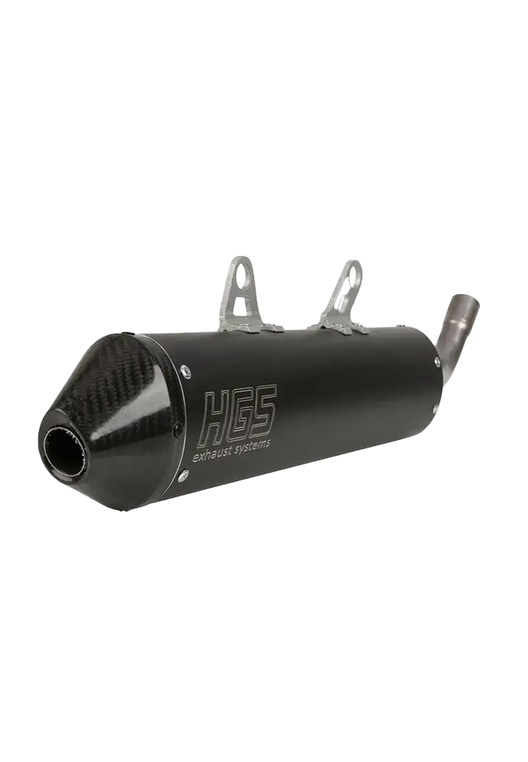 HGS Auspuff Black KTM/Husqvarna/Gasgas 250/300 2024+
