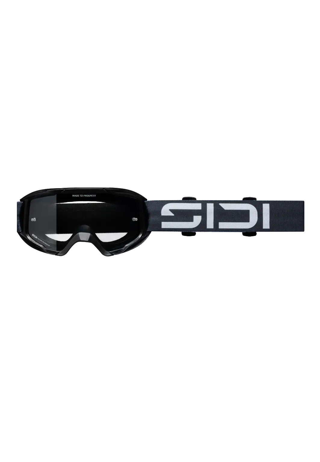 SIDI MX Brille Gladius - schwarz