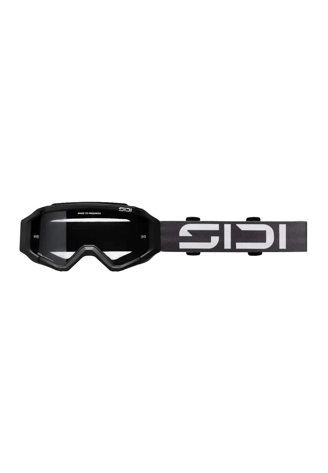 SIDI MX Brille Gravix - Schwarz
